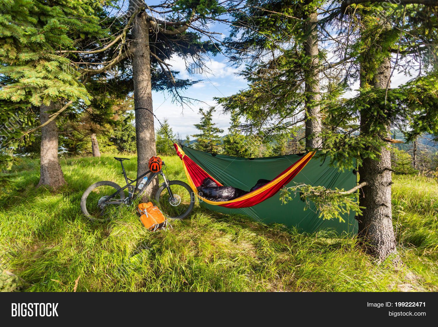 cycling sleeping bag