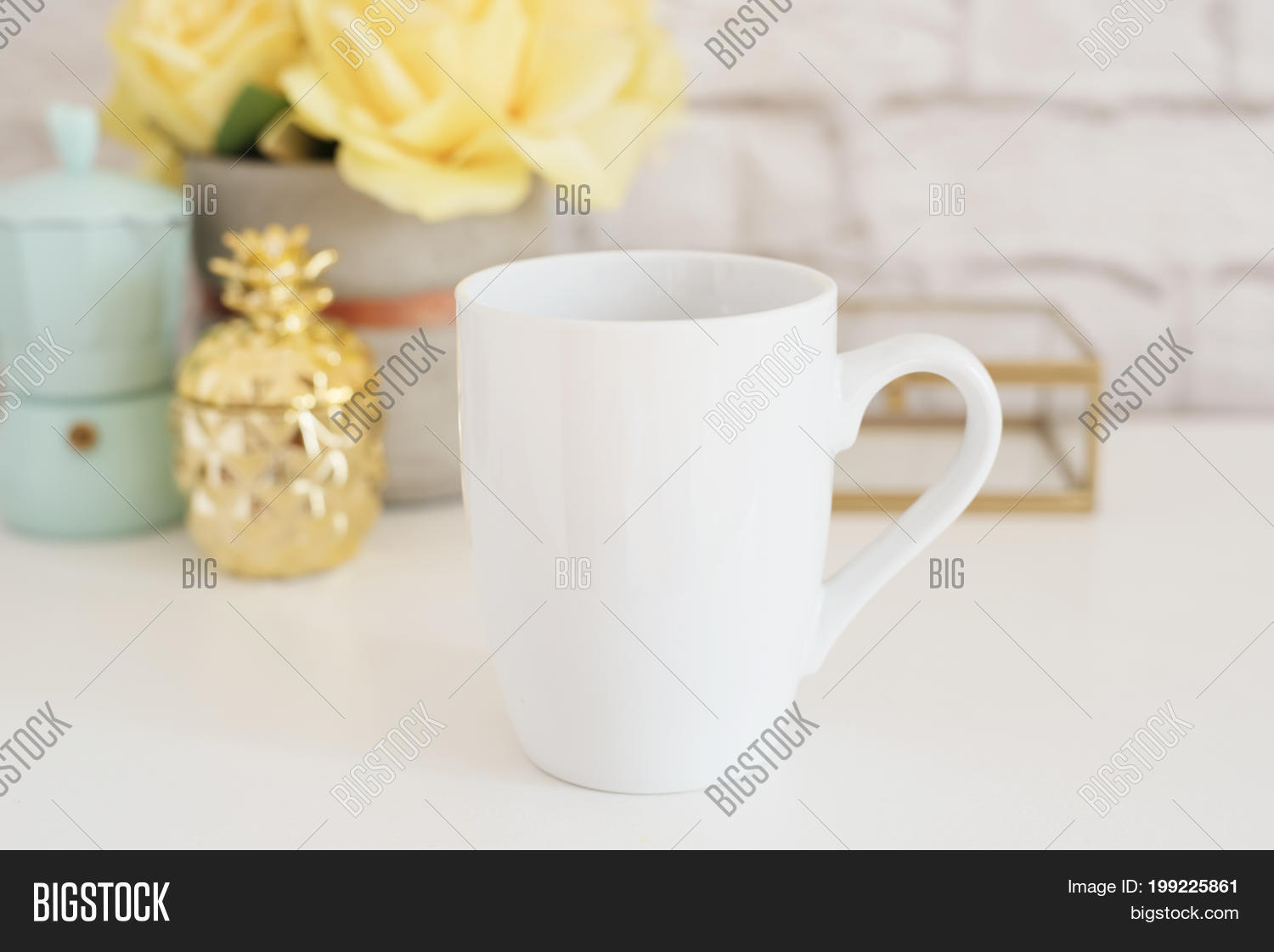 mug mockup coffee cup image photo free trial bigstock