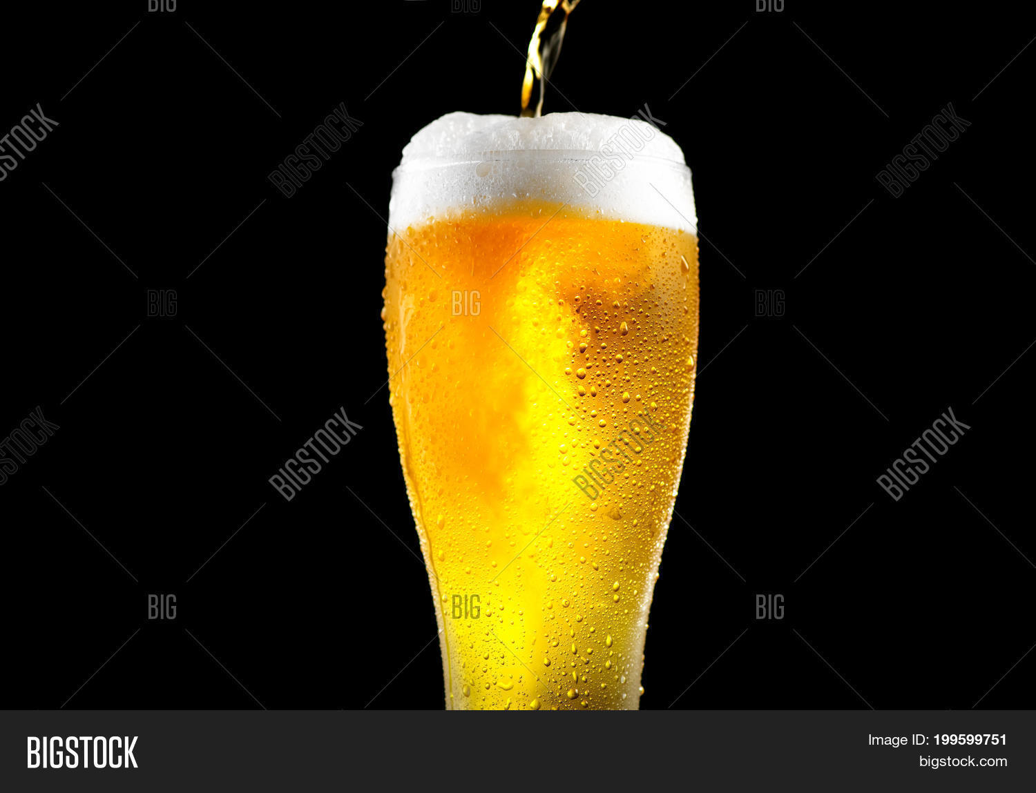 Beer. Cold Craft Light Image & Photo (Free Trial) Bigstock