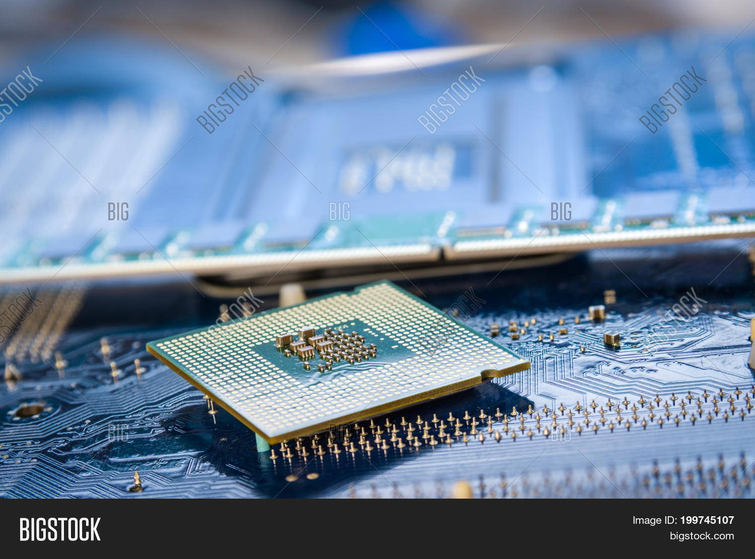 Computer Cpu Central Image & Photo (Free Trial) | Bigstock