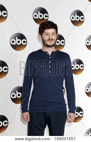 LOS ANGELES - AUG 6:  Iwan Rheon at the ABC TCA Summer 2017 Party at the Beverly Hilton Hotel on August 6, 2017 in Beverly Hills, CA