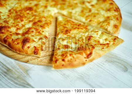 Ajarian traditional flatbread - khachapuri or hachapuri jpg