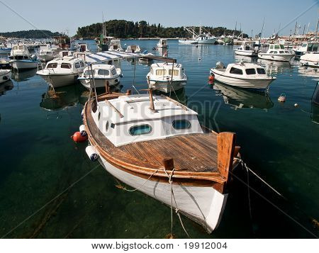 Bateaux sur la mer