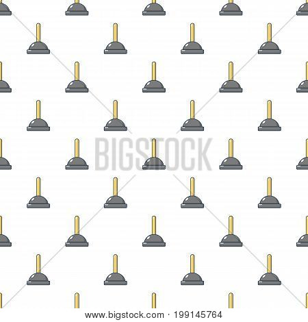 Vantuz pattern in cartoon style. Seamless pattern vector illustration