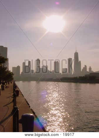 Chicago manzarası