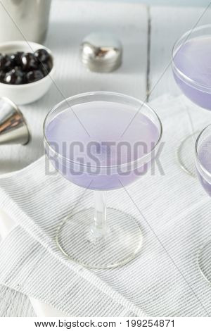 Sweet Violet Aviation Cocktail