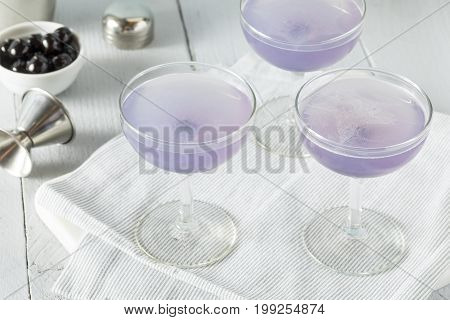 Sweet Violet Aviation Cocktail
