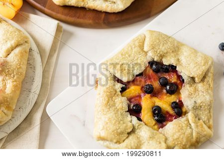 Peach Galette