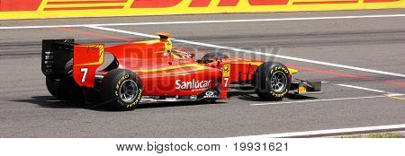 Formula 1 Gp2 Racer Dani Clos prima gara