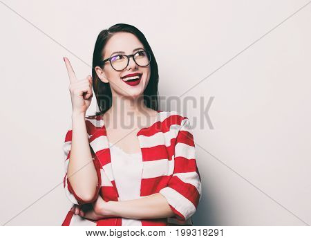 Young Smiling Woman