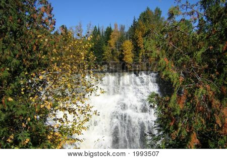 Canadian Waterfall