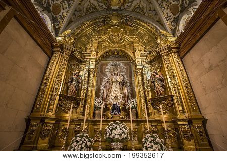 La Macarena Church, Seville, Andalusia, Spain