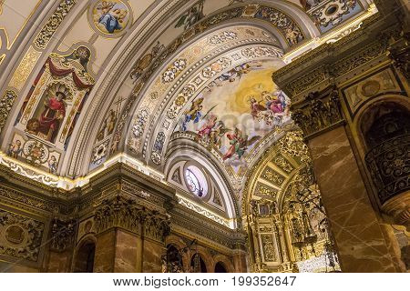 La Macarena Church, Seville, Andalusia, Spain