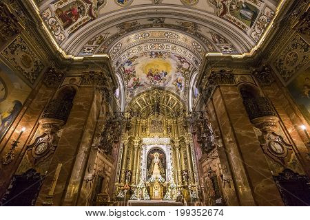 La Macarena Church, Seville, Andalusia, Spain