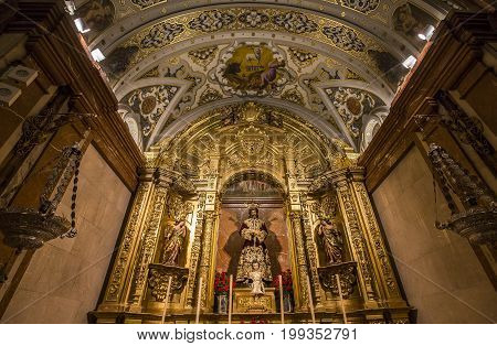 La Macarena Church, Seville, Andalusia, Spain