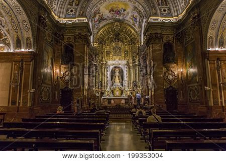 La Macarena Church, Seville, Andalusia, Spain