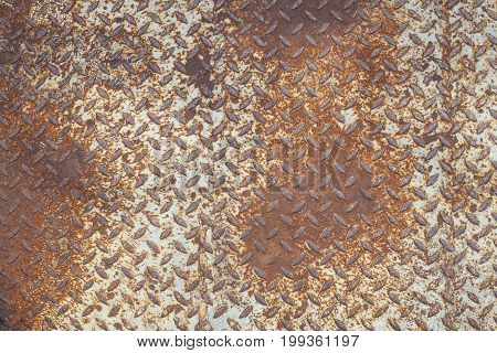 Steel Plate Slip Old Metal Floor Sheet Rusty Steel Plate Texture Metallic Texture Steel Industry Background Aluminum Surfaces Background Industrial Shiny Metal Silver With Rhombus Shapes Poster Id