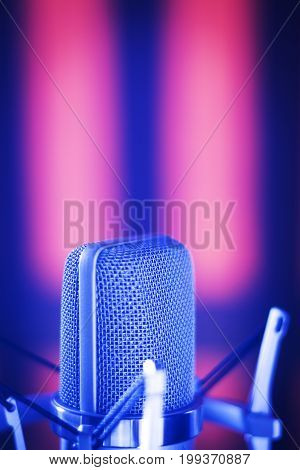 Studio Voiceover Microphone