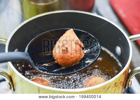 Brazilian Coxinha Chicken Croquettes