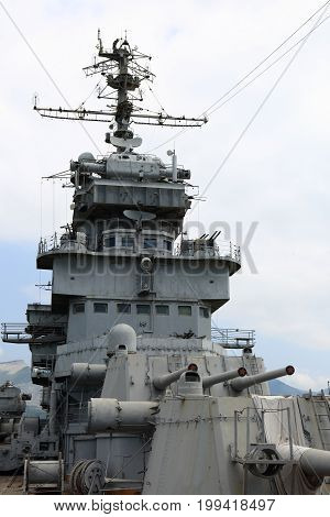 Details Of Artillery Cruiser