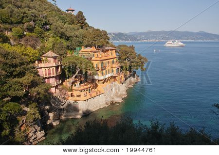 Léto v Portofinu