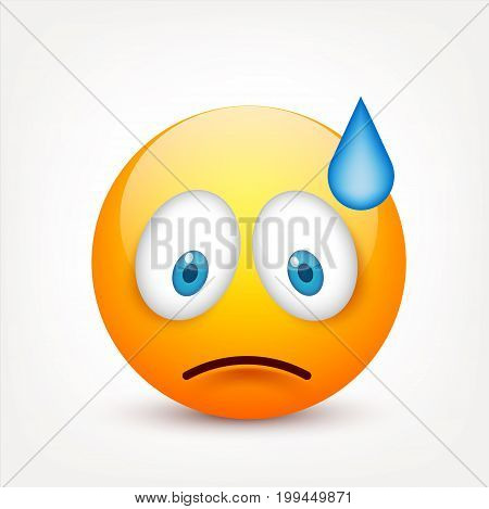 Smiley Blue Eyes, Vector &amp; Photo (Free Trial) | Bigstock