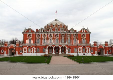 Petrovsky Palace, Moskva