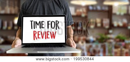 Online Reviews Evaluation Time For Review  Inspection Assessment Auditing