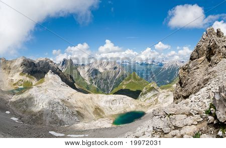 Alpen-panorama