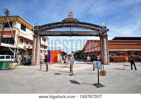 Jesselton Point Waterfront At Kota Kinabalu ,sabah