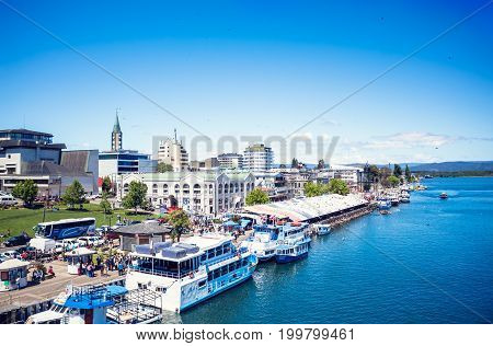 Riverside In Valdivia