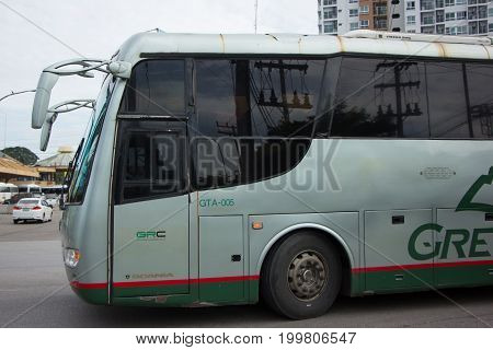 Scania  Bus Of Greenbus Company.