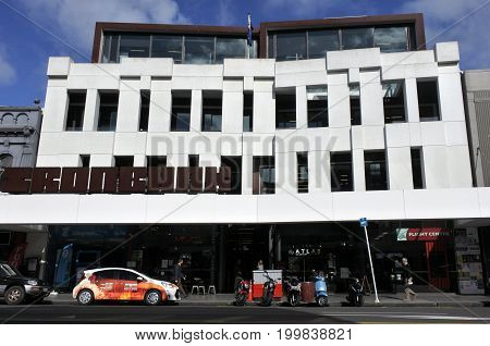 Ironbank Building Auckland New Zealand