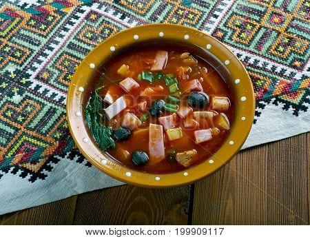 Sour Russian Soup