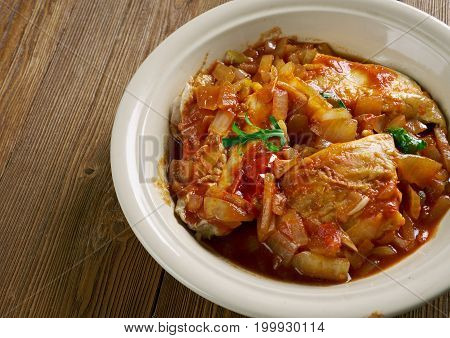 Stew Chicken