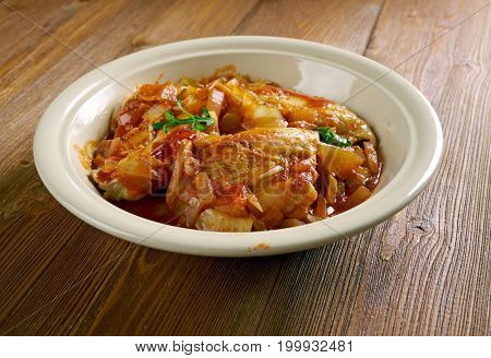 Stew Chicken
