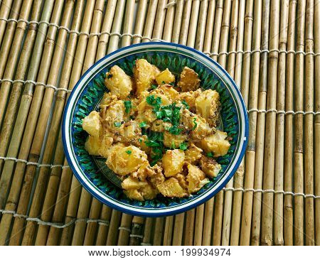 Indian Aloo Posto