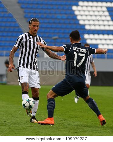 Uefa Europa League: Olimpik Donetsk Vs Paok