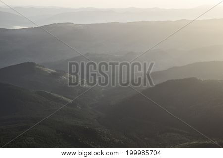 One of the most beautiful sunrise in the mountians