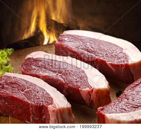 Raw picanha