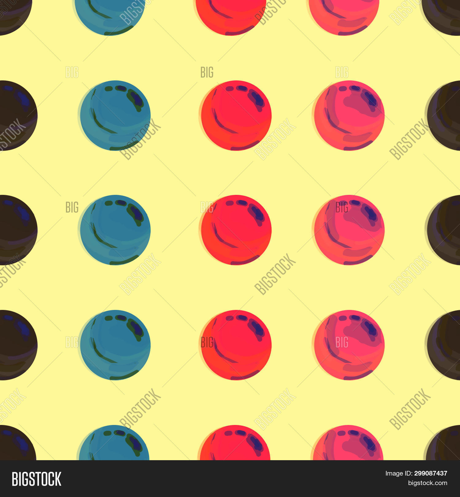 Dotted Pop Art Image Photo Free Trial Bigstock