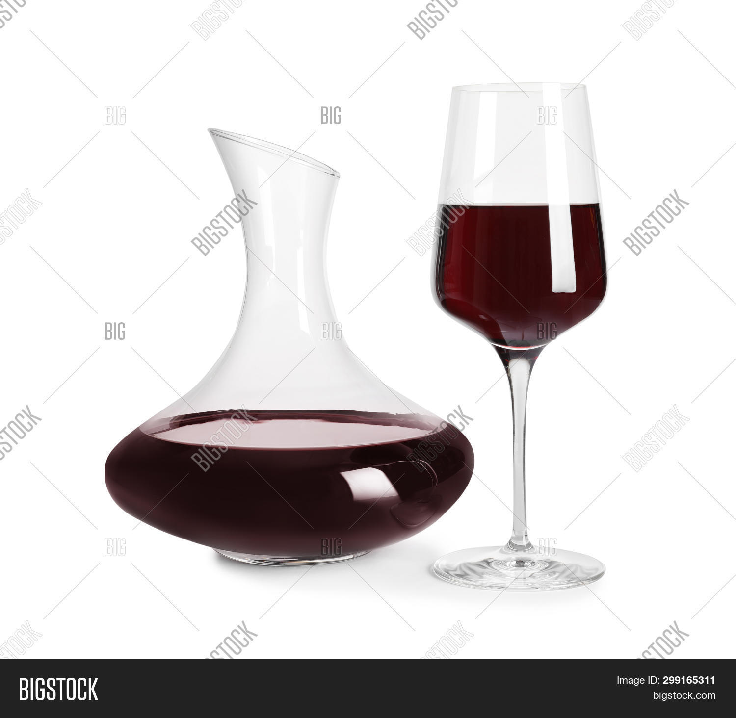 Glass Decanter Image Photo Free Trial Bigstock