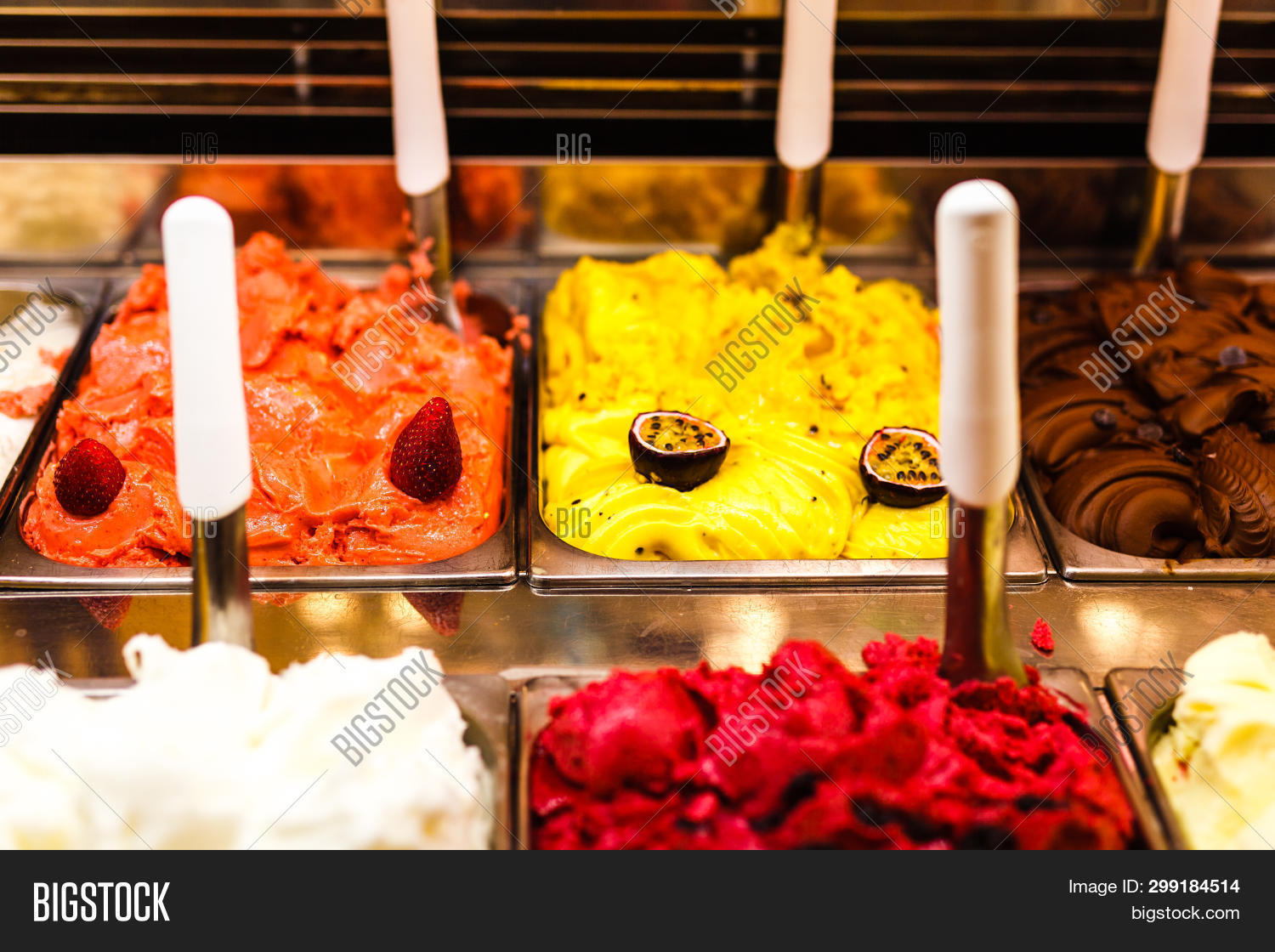 Ice Cream Fridge Image & Photo (Free Trial) Bigstock