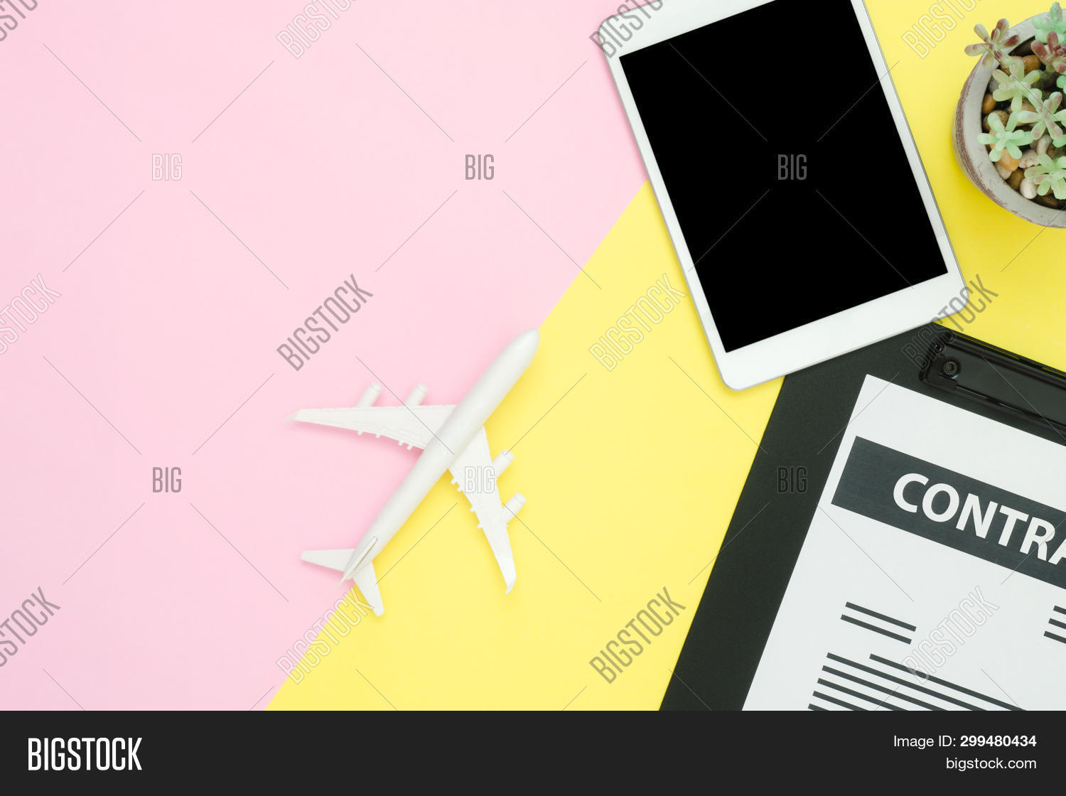 Flat Lay Design Office Image & Photo (Free Trial) Bigstock
