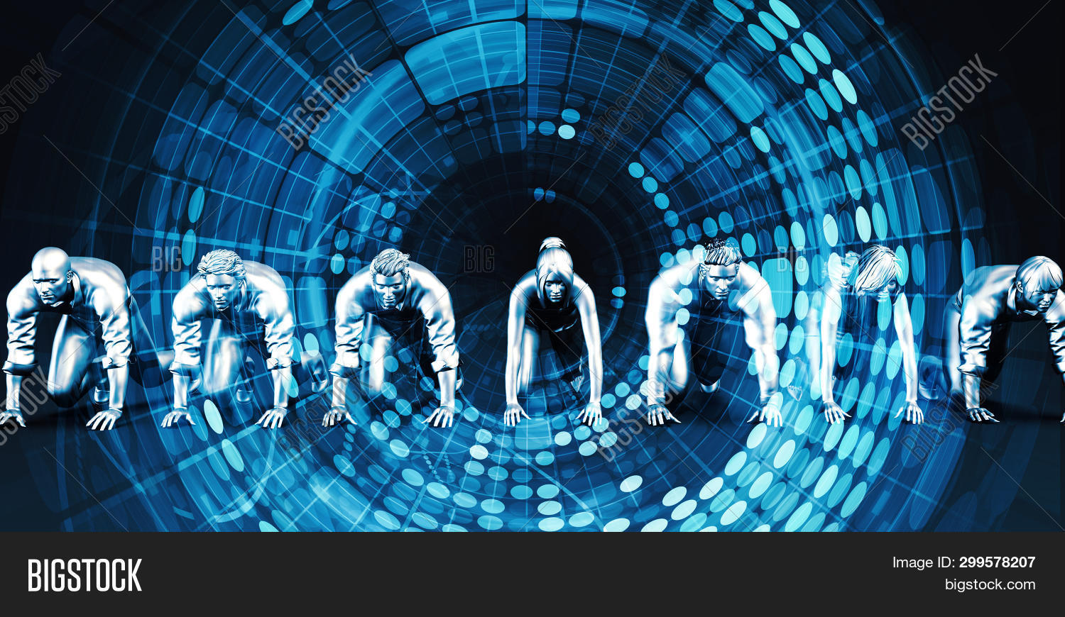 Developing Workforce Image & Photo (Free Trial) | Bigstock