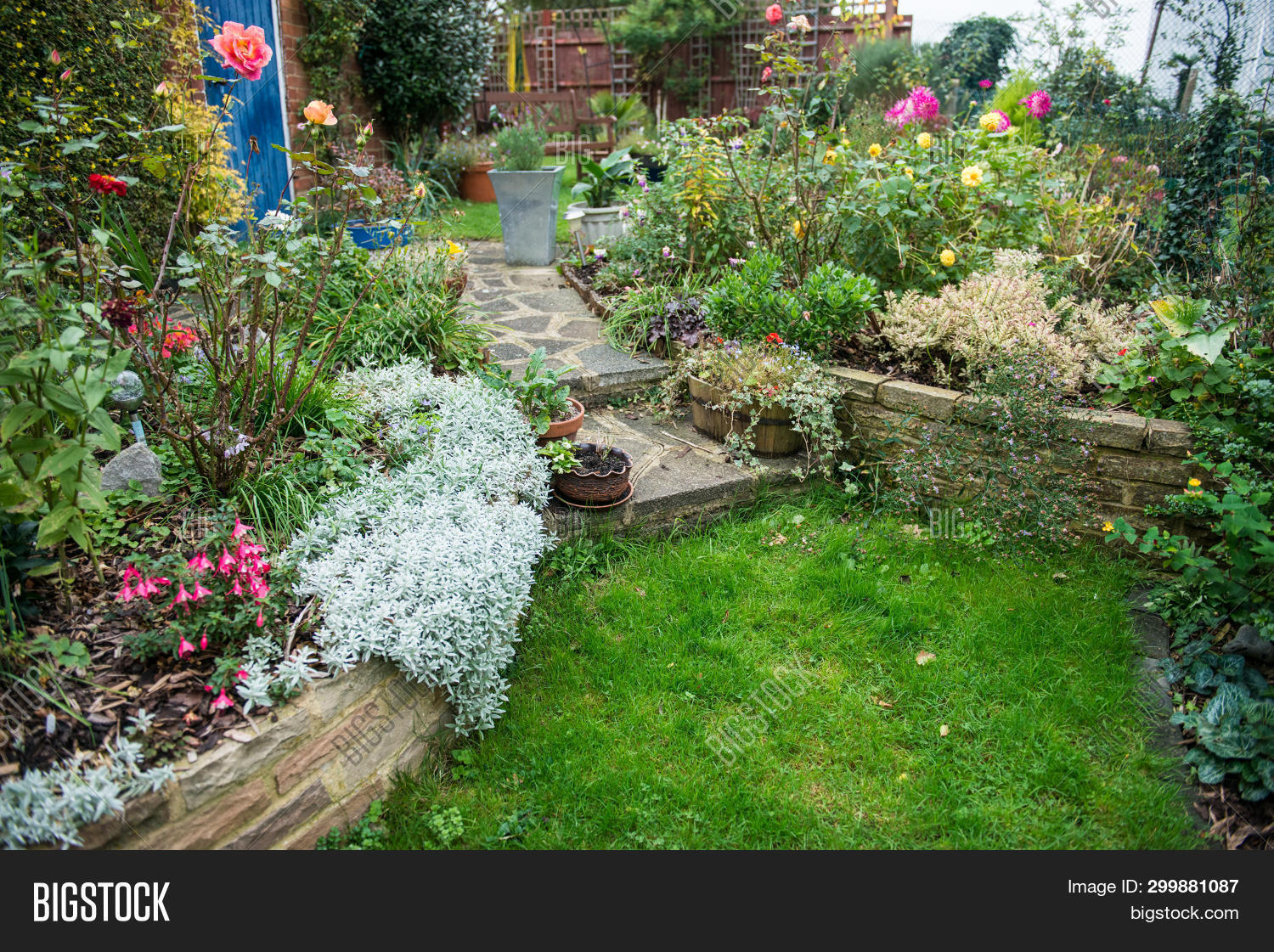 Spring Garden Near Image Photo Free Trial Bigstock Download home gardening images and photos. spring garden near image photo free