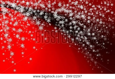 jul og vinter sne baggrund