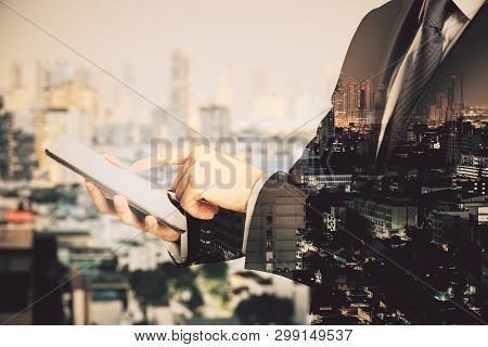Technology And Network Concept
