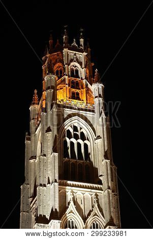 Boston, Lincolnshire, United Kingdrom, 19th October 2014, Saint Botolphs Church Also Known As The St