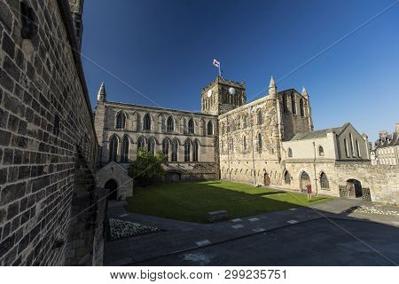 Hexham, Northumberland, United Kingdom, 9th May 2016, Hexham Abbey